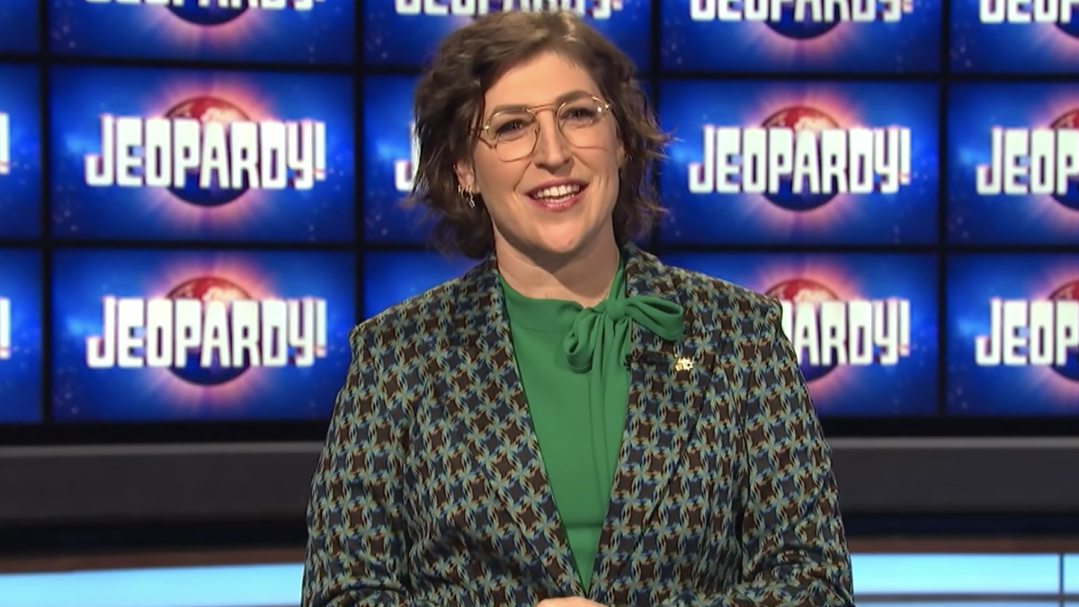 Mayim Bialik's Celebrity Jeopardy Reveals Famous Contestants | GIANT ...