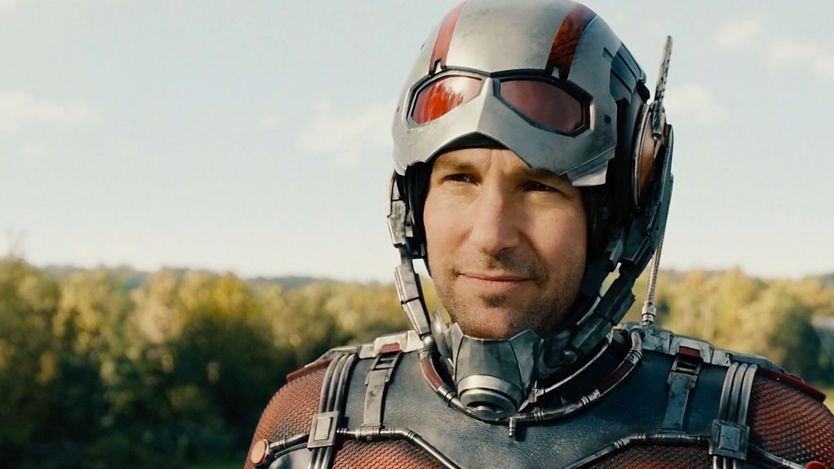 Paul Rudd became Ant-Man and remained Paul Rudd - The