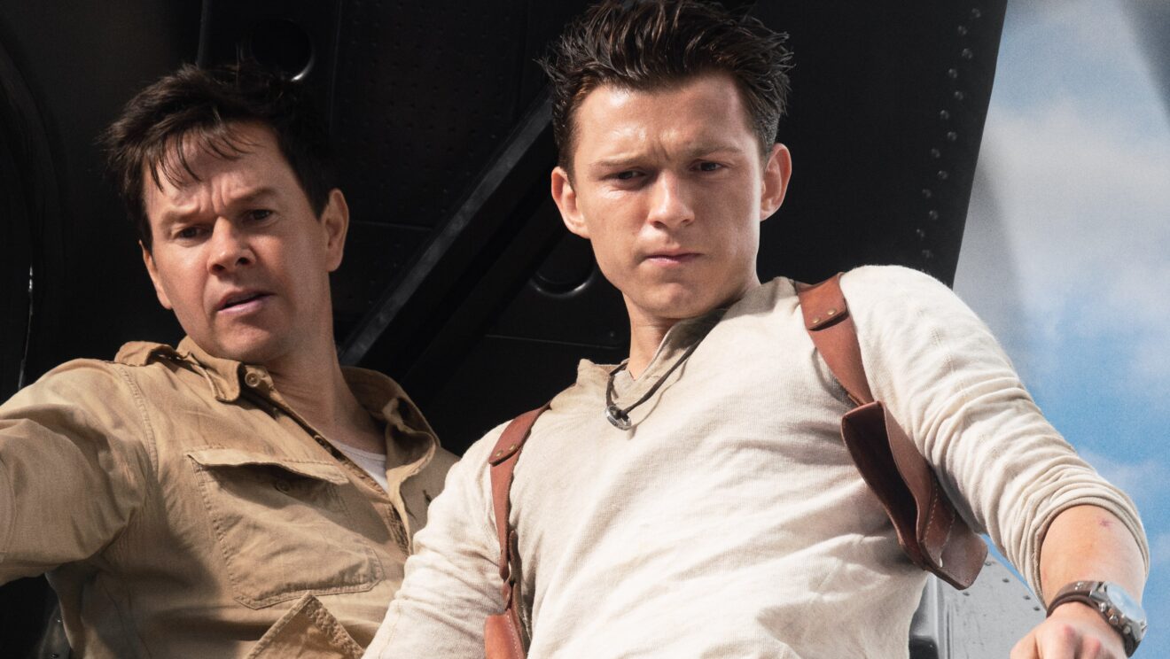 Tom Holland And Mark Wahlberg Are Ready For Adventure In 'Uncharted