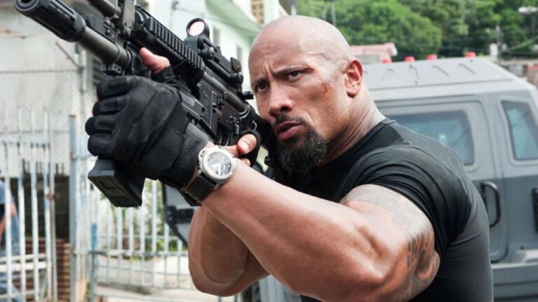 Dwayne Johnson Reveals His New Policy For Guns On Movie Sets 