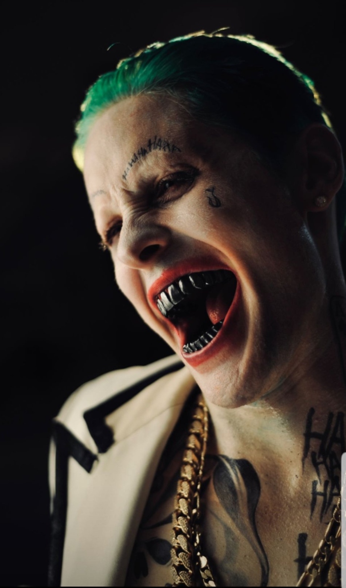 See Jared Leto's Newest (and Scariest) Joker Photo Yet!