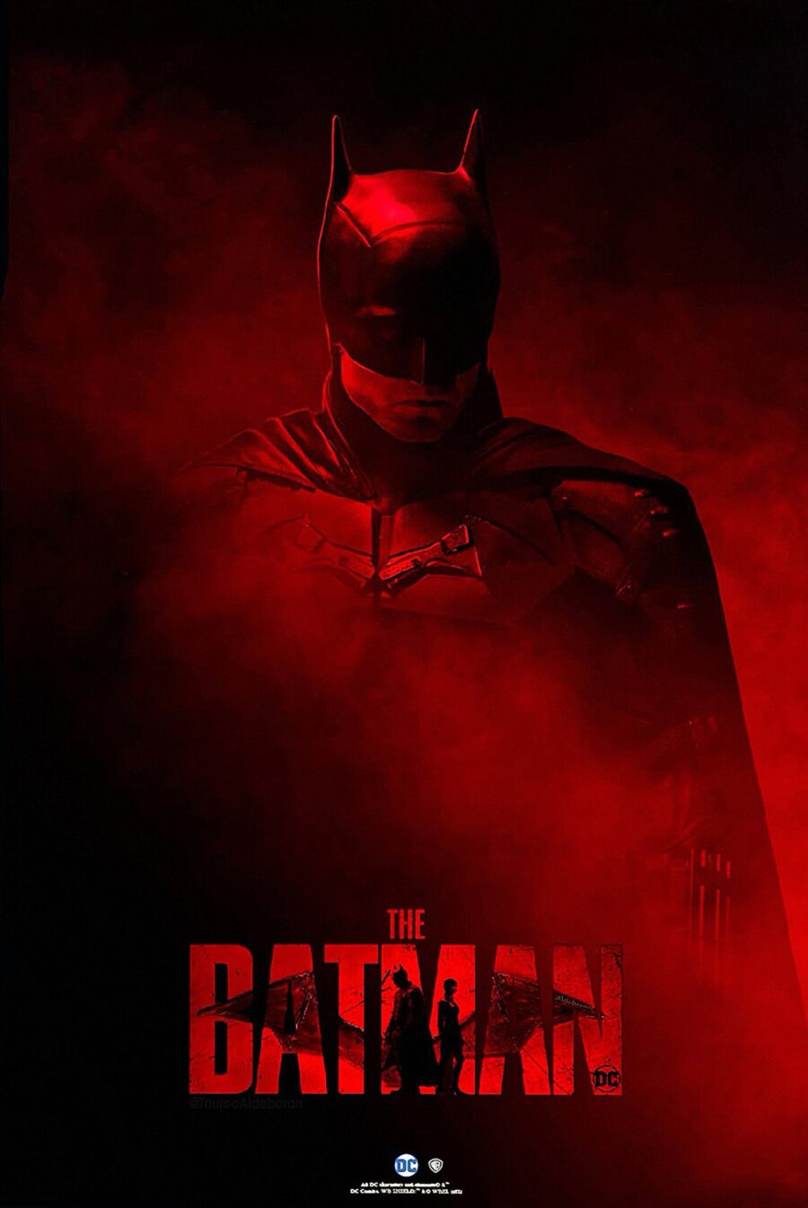 Robert Pattinson's New Posters For The Batman Reveal The Movie's New Tagline