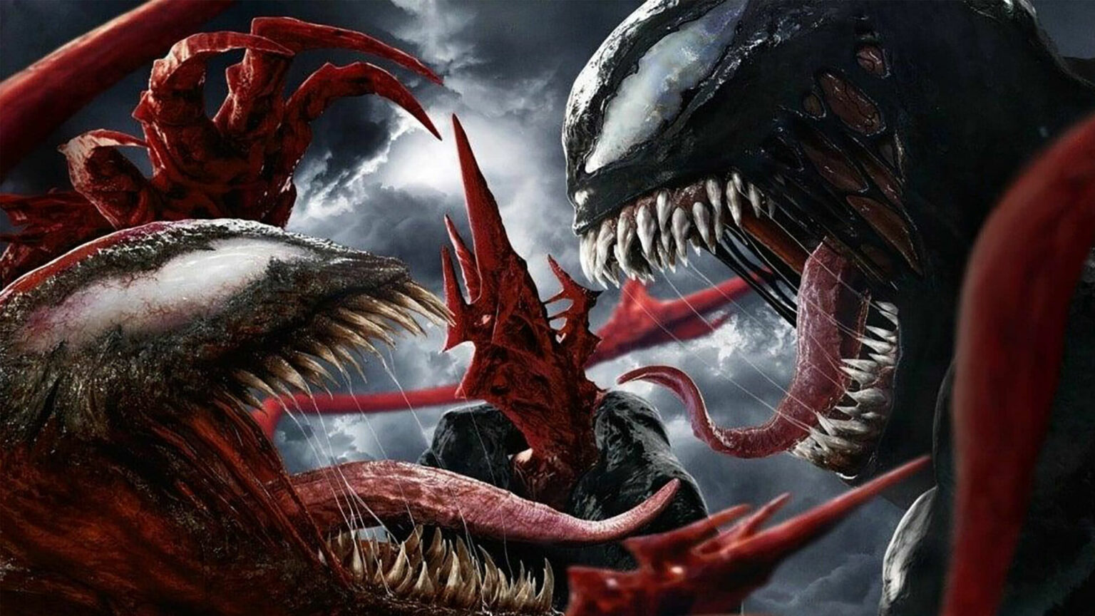 See The Terrifying And Incredibly Expensive Venom And Carnage Statue