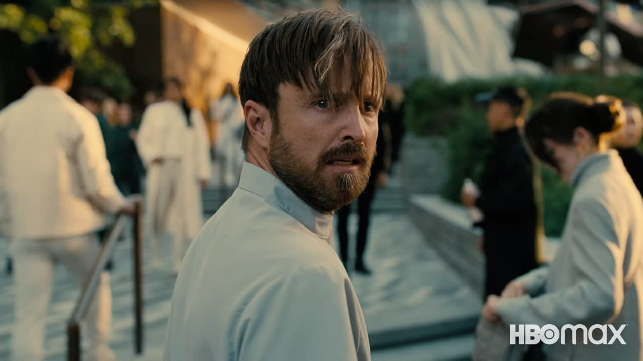 aaron paul westworld