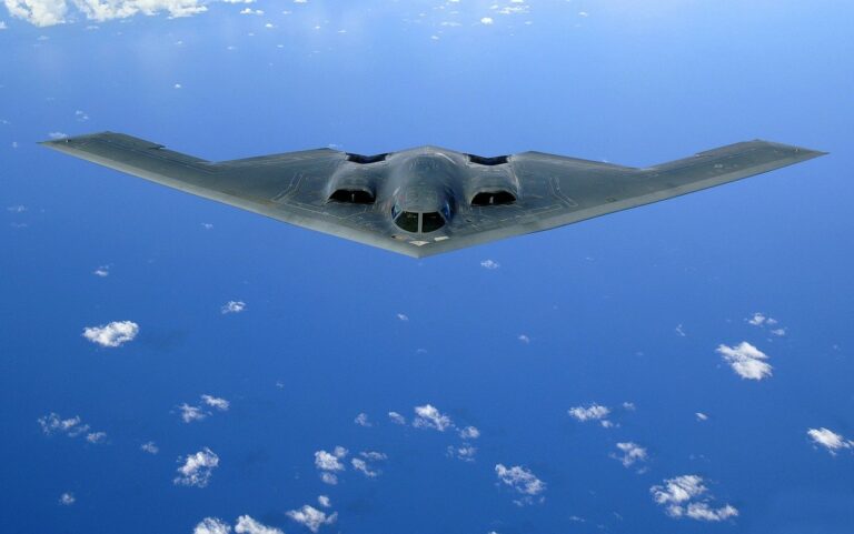 See The Photo Of A Flying Stealth Bomber Someone Found On Google Maps ...