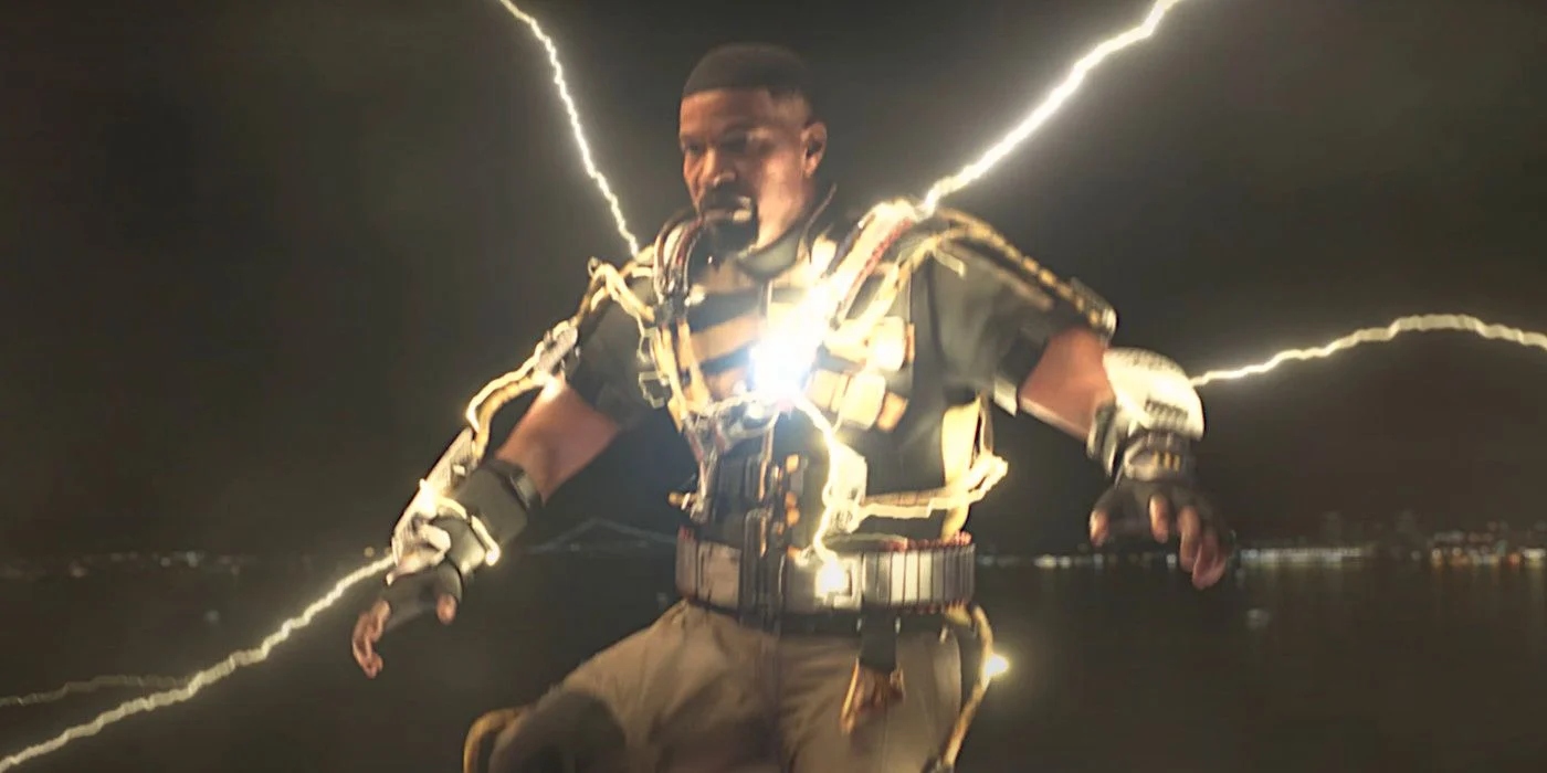 electro jamie foxx