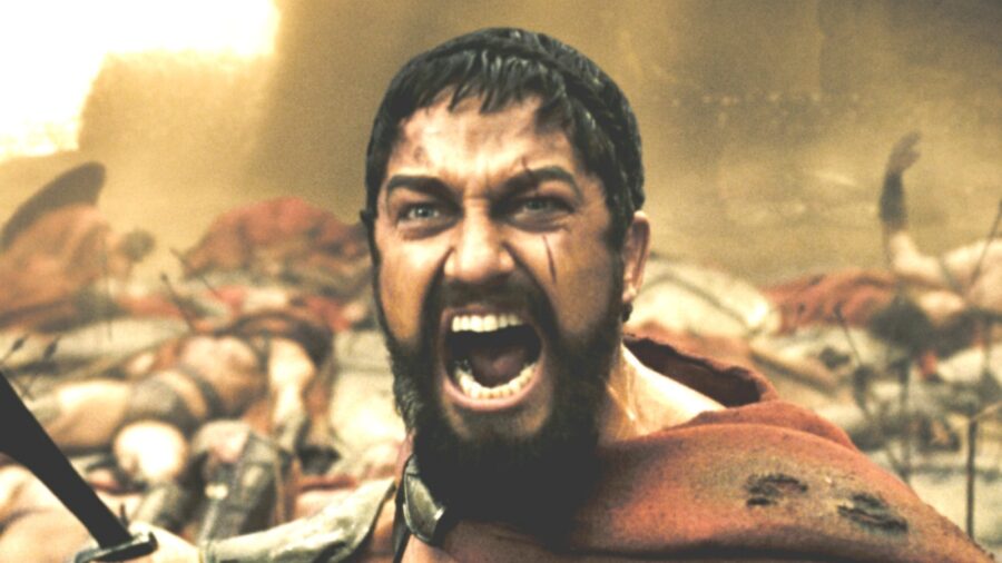 300, This is Sparta, THIS. IS. CINEMA., By Netflix Geeked