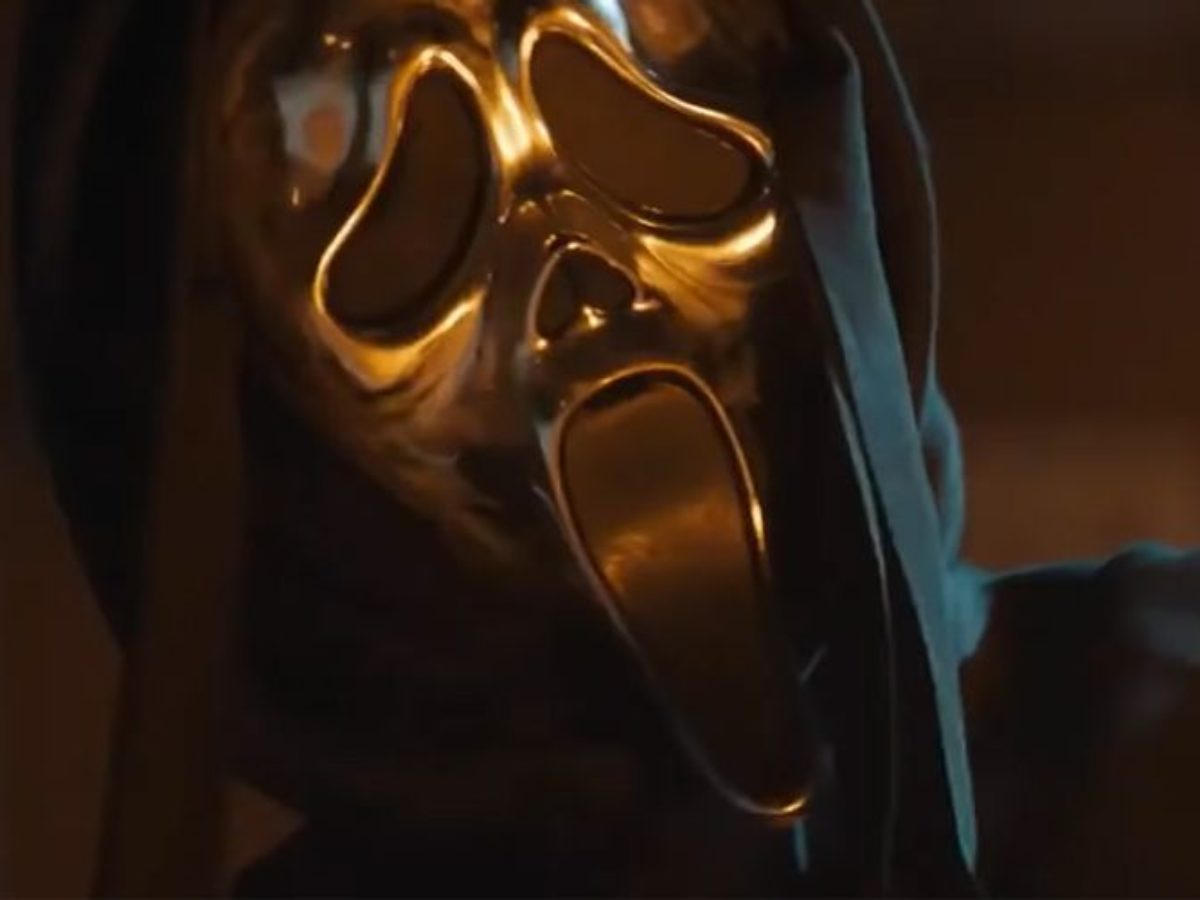 Scream 5 Trailer Reveals A New Mask For Ghostface | GIANT FREAKIN ROBOT