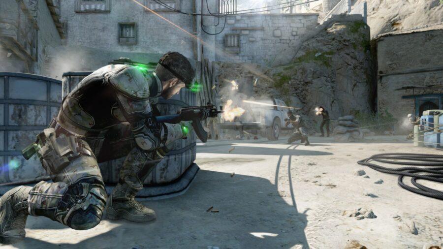 Splinter Cell remake will have refreshed storyline, but not rewritten