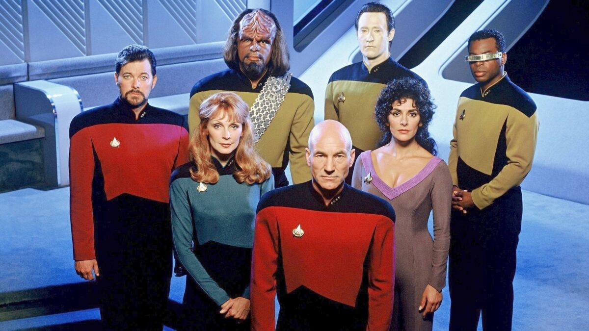 Star Trek Series Eliminating Its Cast?