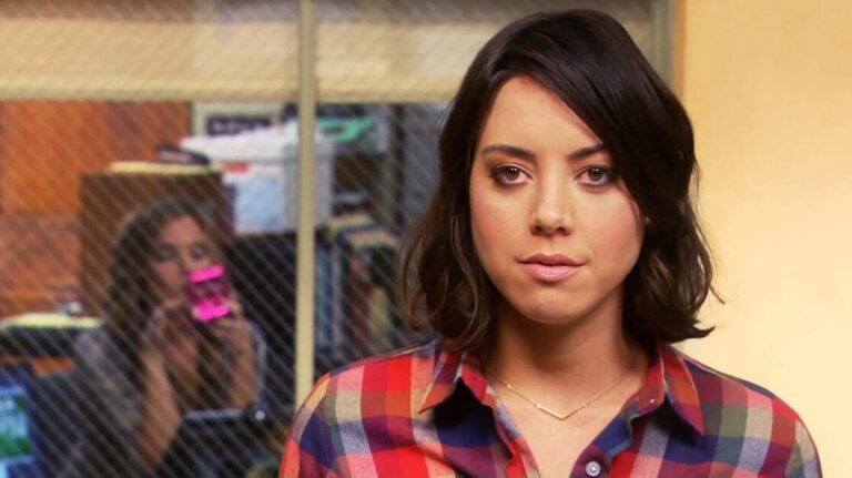 Aubrey Plaza Bombed A Horror Movie Audition Because She Was Too Crazy 