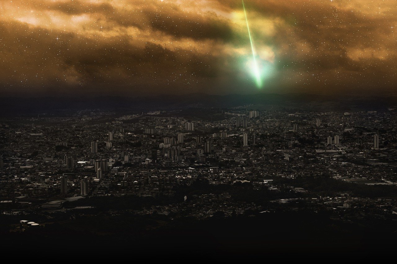 A Major US City Was Just Rocked By A Meteor | GIANT FREAKIN ROBOT