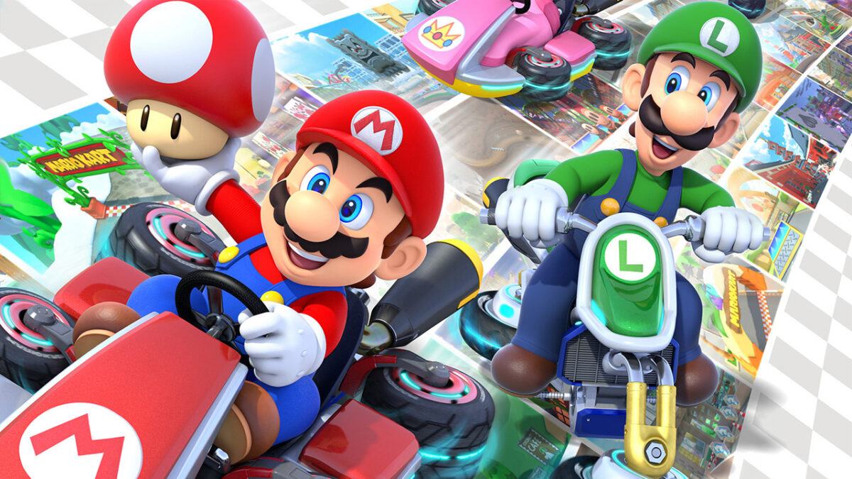 See The Hilarious Update For One Of The Best Mario Kart 8 Tracks 0173