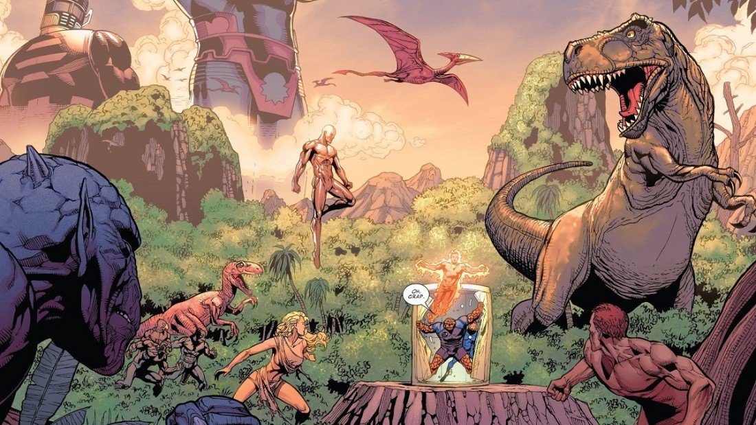 Marvel Is Setting Up The Avengers To Fight Dinosaurs, Our Scoop ...