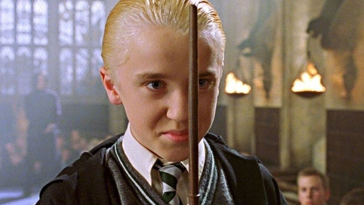 Harry Potter Saved By Draco Malfoy Deleted Scene