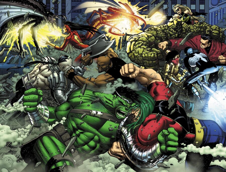 Marvel Fans India - World War Hulk movie will follow the events of