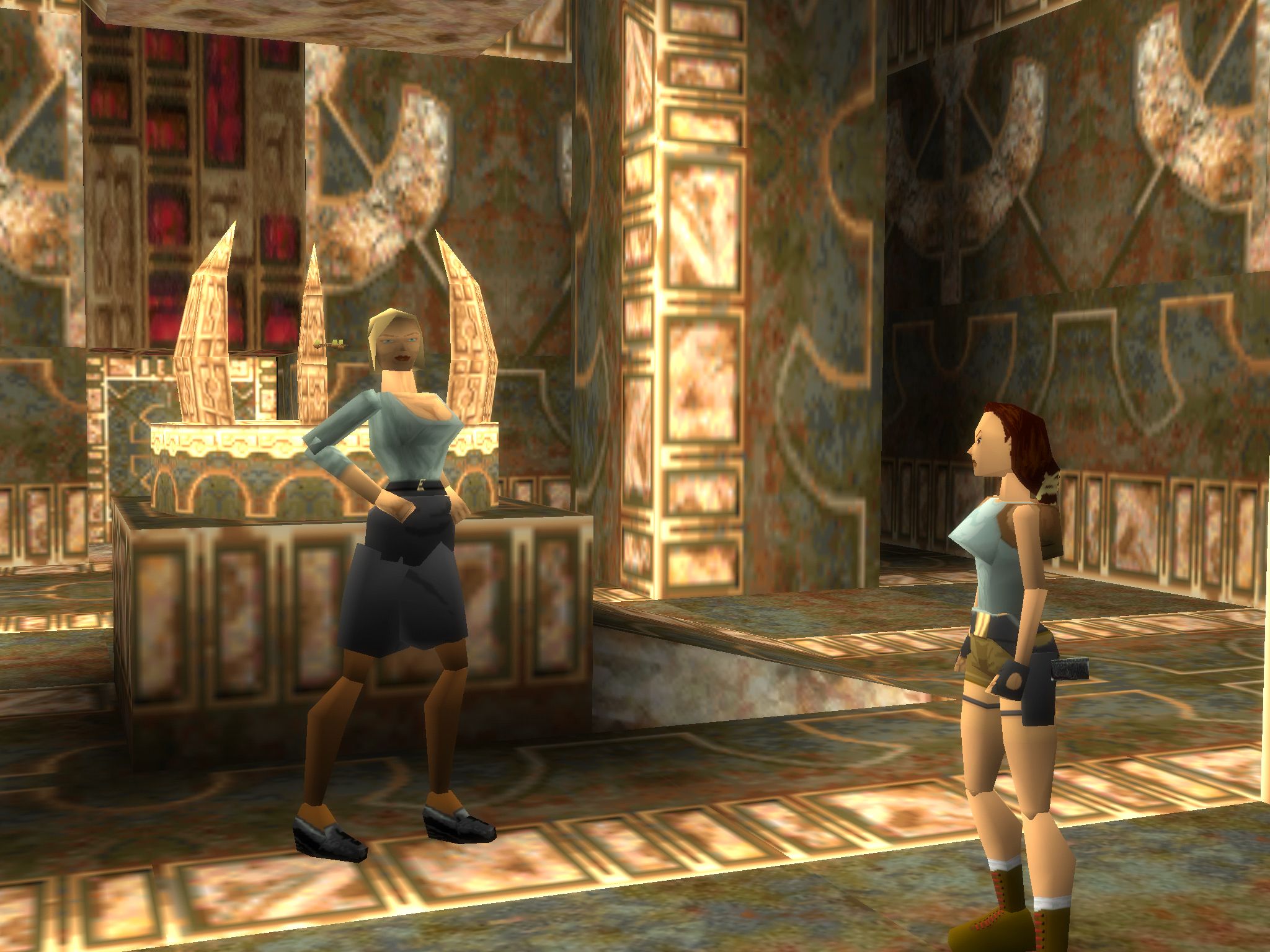 Playstation 1 tomb raider