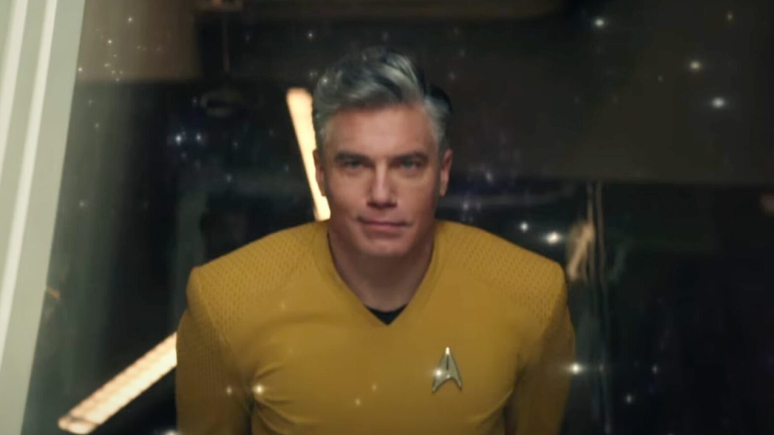 Anson Mount Boldly Returns In The Star Trek: Strange New Worlds Trailer