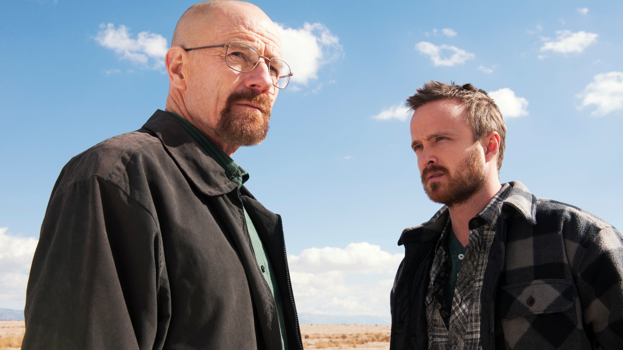Bryan Cranston And Aaron Paul Used To Eat Breaking Bads Most Famous Prop Giant Freakin Robot