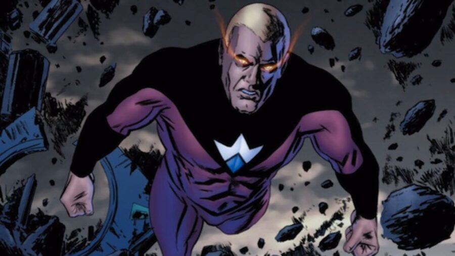 evil superman irredeemable plutonian