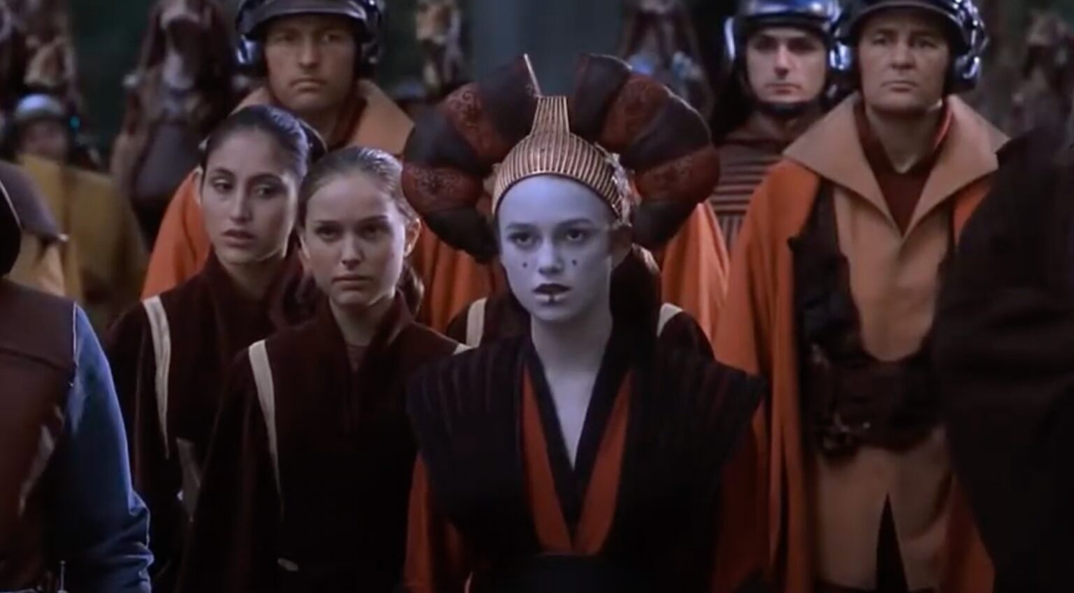 Keira Knightley Was In Star Wars, See Who She Played