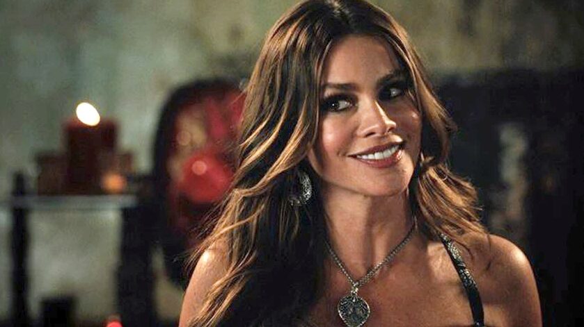 See Sofia Vergara In A Busty Sleeveless Top And Not Much Else