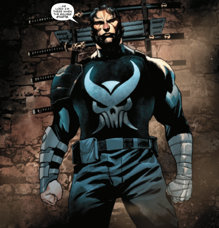 The Punisher Logo Has Been Replaced, See Frank Castle’s New Look ...