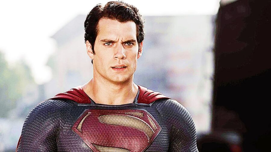 First image of Henry Cavill as Superman from Zack Snyder�s MAN OF STEEL