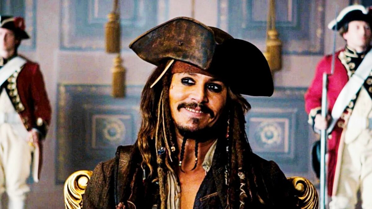 Johnny Depp's Most Hilarious Pirates Of The Caribbean Franchise Moments ...