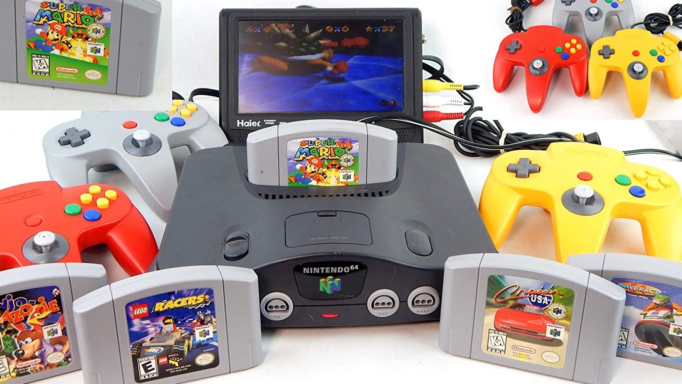 What are some good N64 games? I mostly play Banjo Kazooie and Zelda : r/n64
