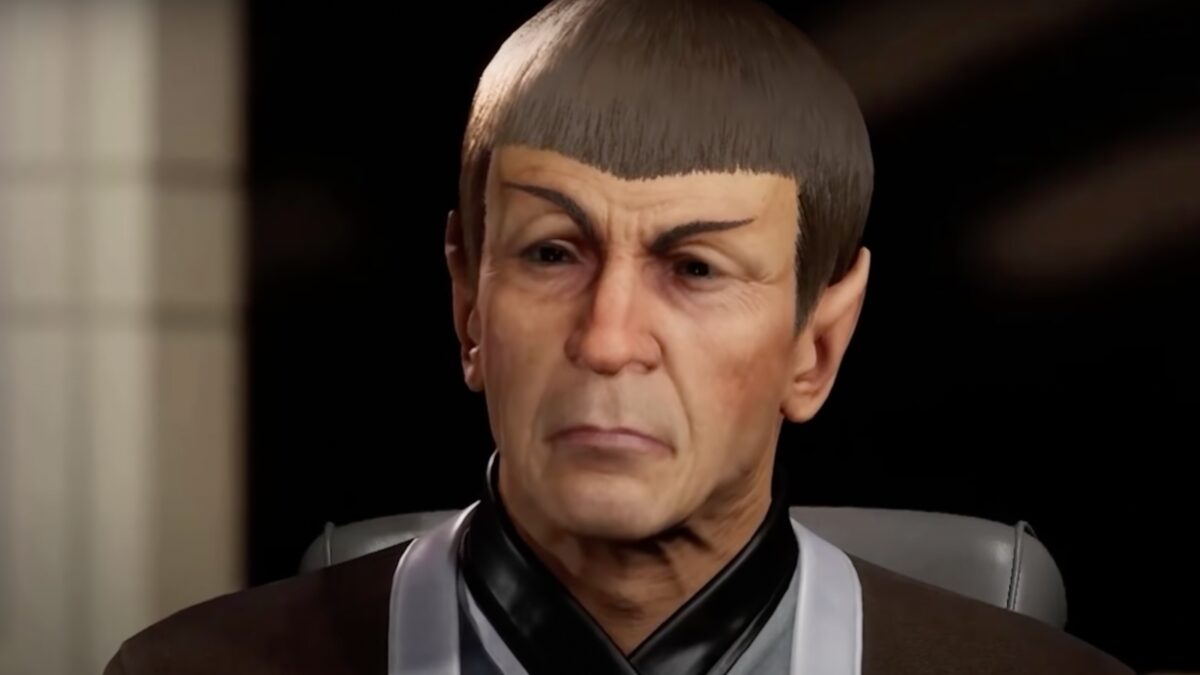 See An Elderly Spock Share His Wisdom In Star Trek: Resurgence First ...