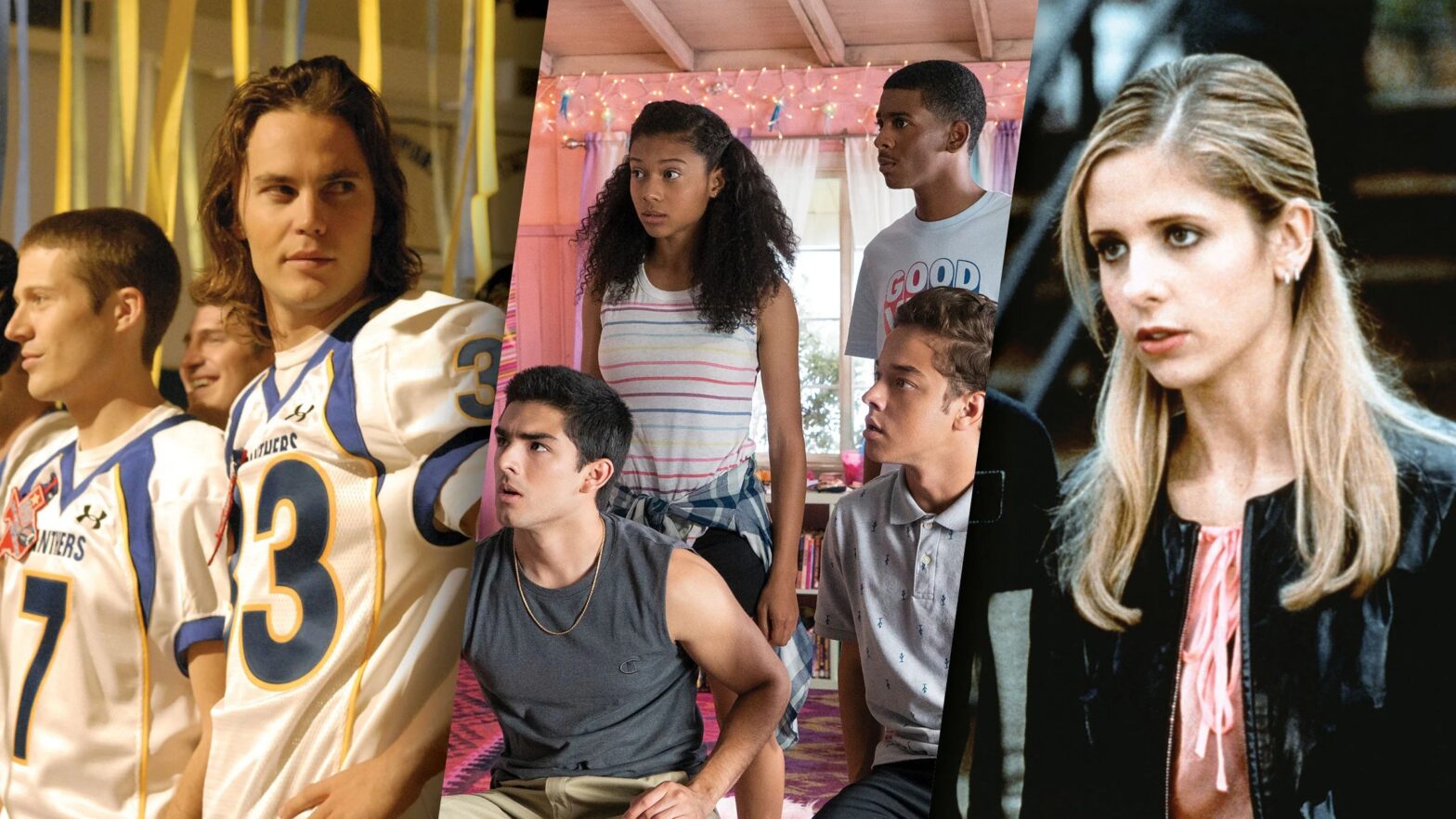 Last Chance To Stream The Best Ever Teen Drama On Netflix | GIANT ...