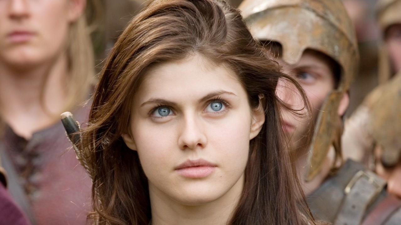 Alexandra Daddario Reacts To Her Percy Jackson Replacement
