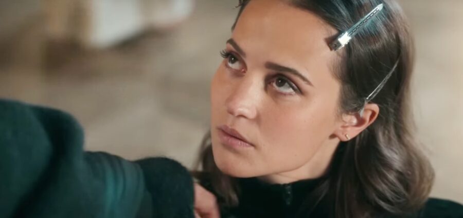 Alicia Vikander Plays A Vampire In A Catsuit In The Irma Vep Trailer