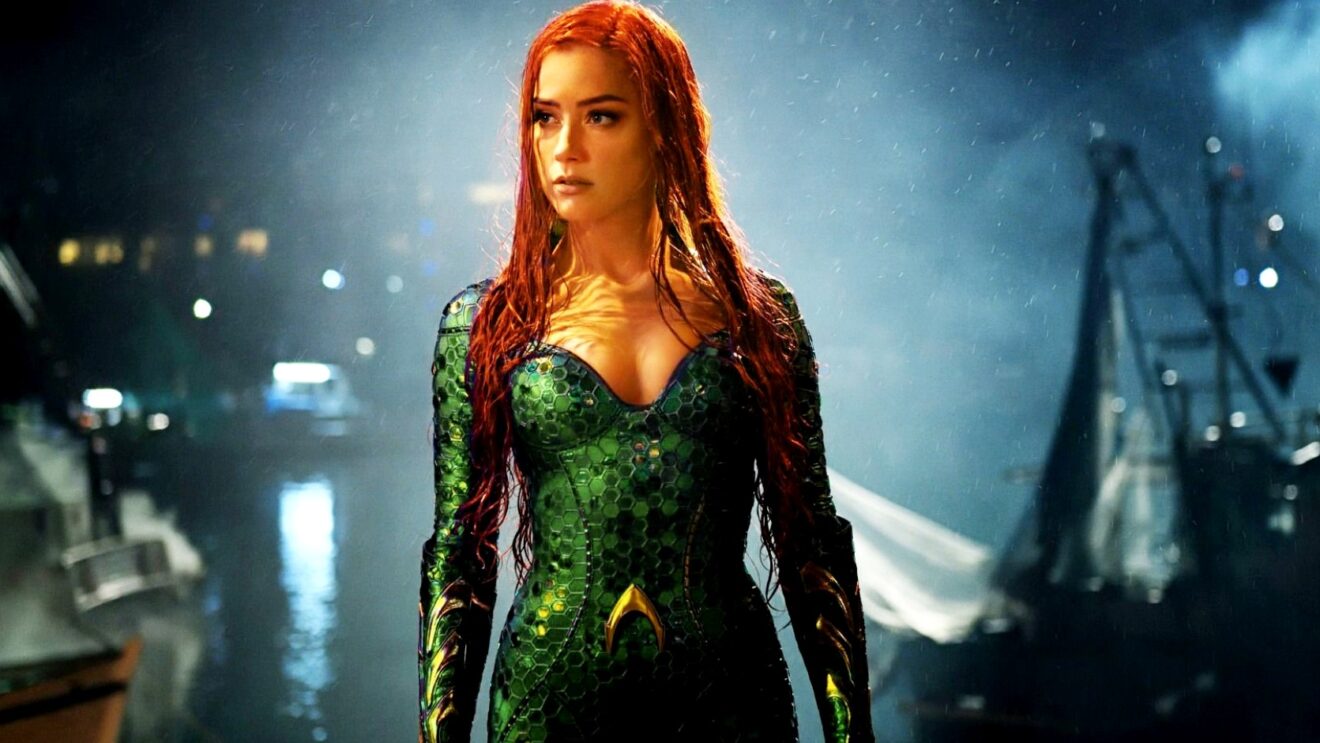 See The Major Amber Heard Change DC Made For Aquaman And The Lost ...