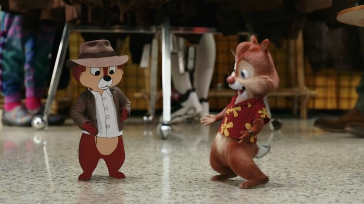 Chip N' Dale: Rescue Rangers Includes A Shocking DC Hero