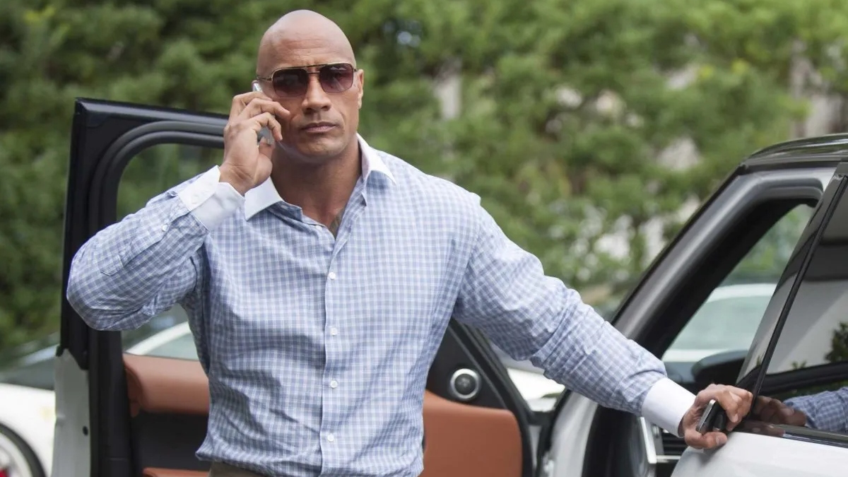 The t-shirt Under Armour Luke Hobbs (Dwayne Johnson) in Fast and