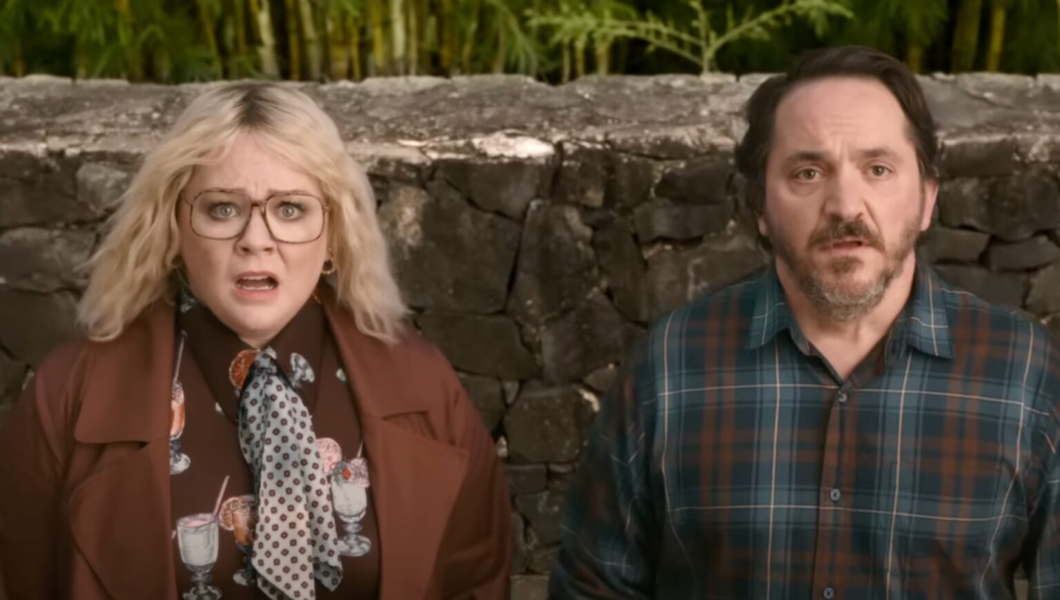 Melissa McCarthy Returns To Comedy In The Trailer For God’s Favorite Idiot