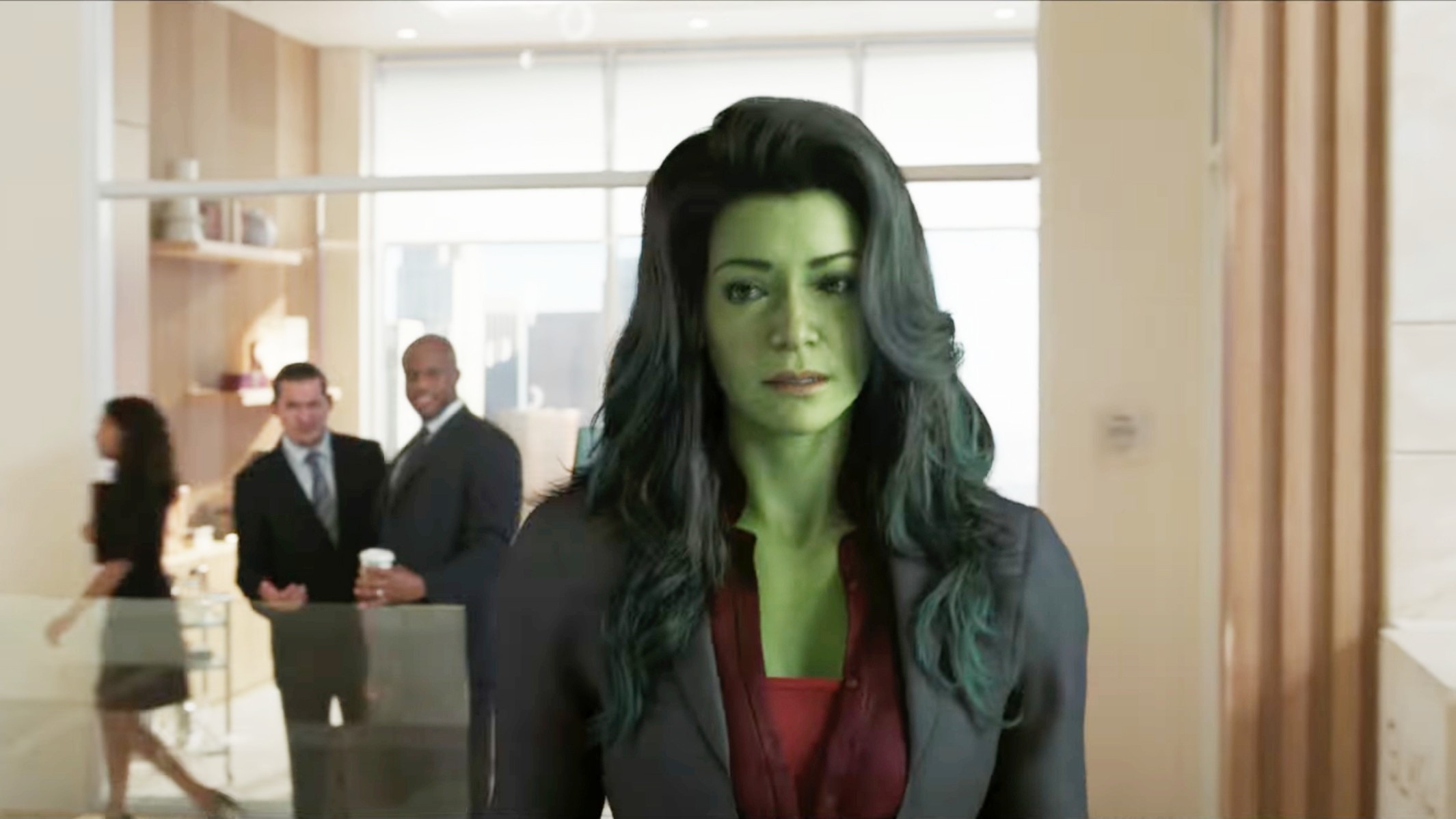 She-Hulk: Attorney at Law' TV Review: Tatiana Maslany in Disney+ Show – The  Hollywood Reporter