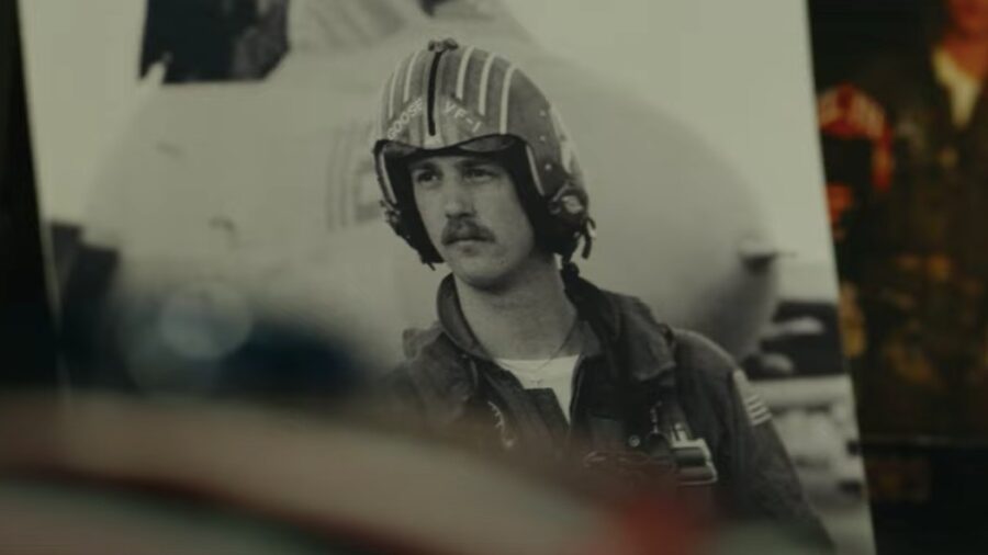 See Tom Cruise Dealing Goose's Death In Top Gun: Maverick