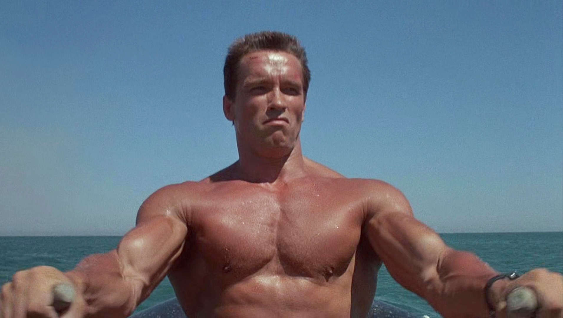 Arnold Schwarzenegger names the movie that changed his life