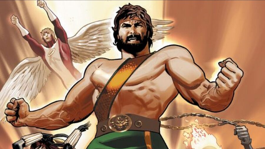Hercules - the Marvel history of Brett Goldstein's new MCU character