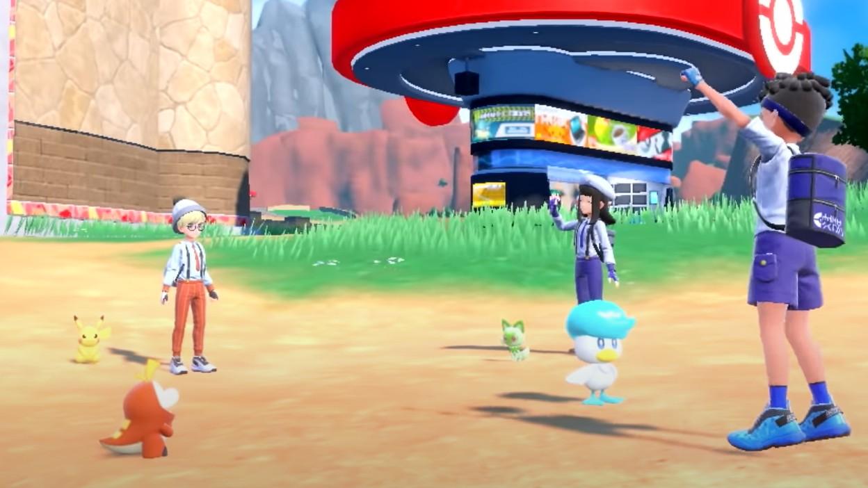 How to transfer Pokémon between Scarlet and Violet and Home - Polygon