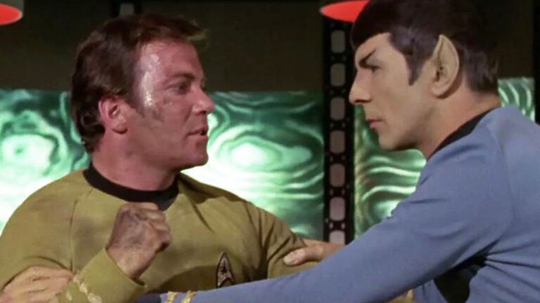 What Ended William Shatner Leonard Nimoy S Friendship GIANT FREAKIN   Shatner Nimoy 0009 Layer 1 768x432 