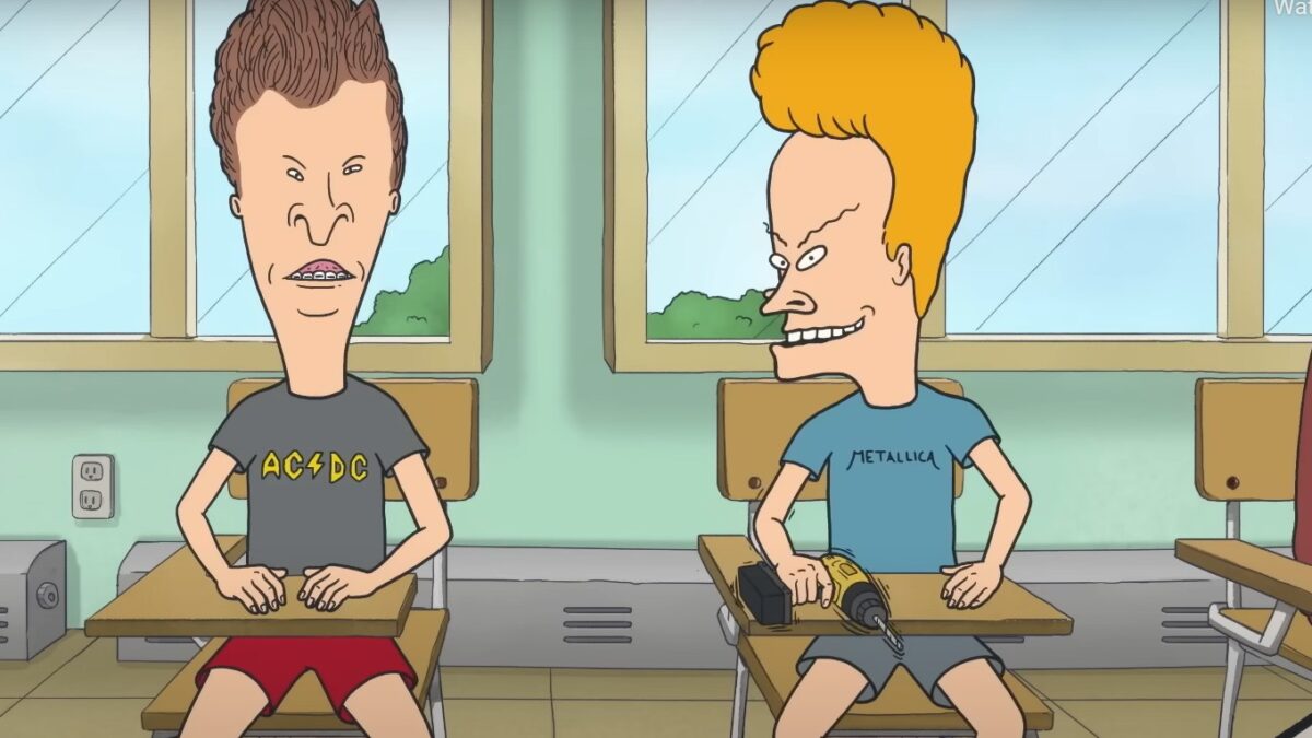 Beavis And Butt-Head Are Back In First Full Trailer For Revival Series ...