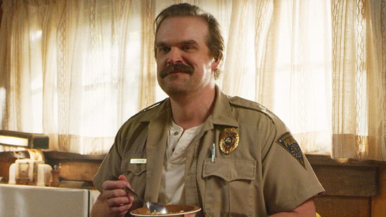 David Harbour Thought Stranger Things Would Fail Almost Immediately ...