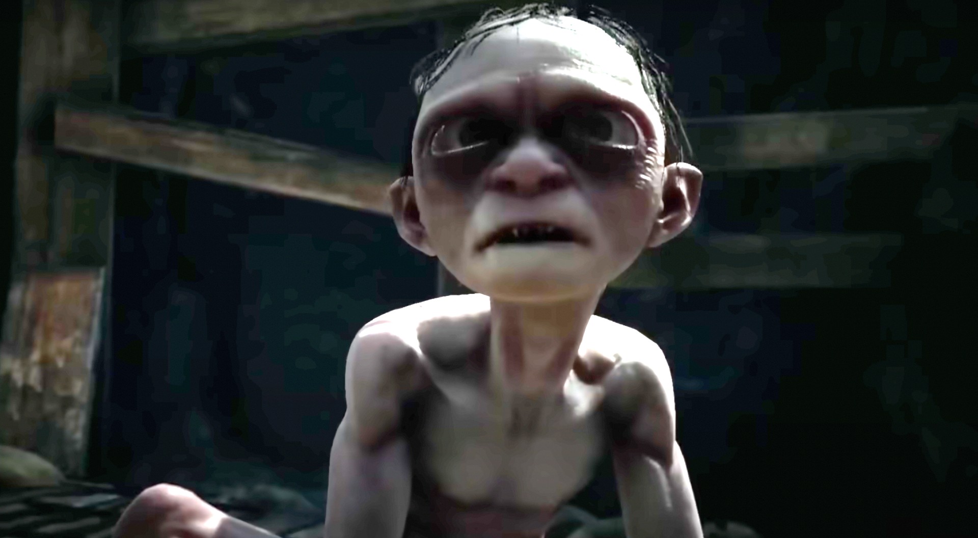 Stealth action game Lord Of The Rings: Gollum won't look like the movies