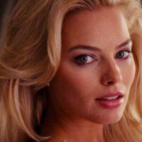 See Margot Robbie Show Off A Transparent Lace Dress