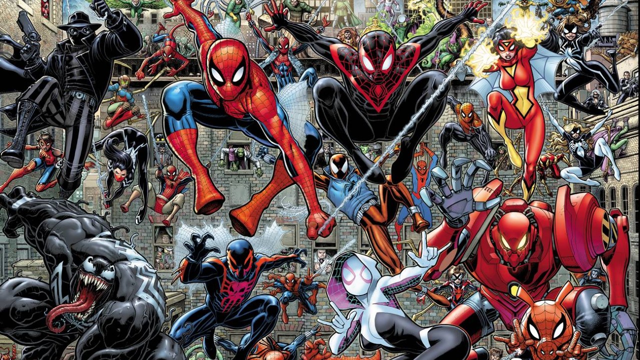 Spiderman 3 Poster (Spider-Verse Inspired) : r/Spiderman