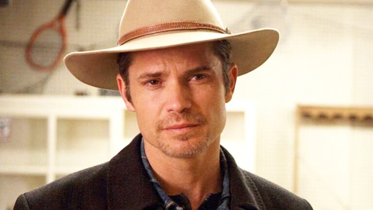 Timothy Olyphant Returns As Raylan Givens See The First Look At Justified Revival Giant